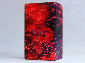 Stabilized Maple Burl Wood Mod Block